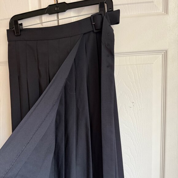 Pleated skirt pants - Picture 14 of 16